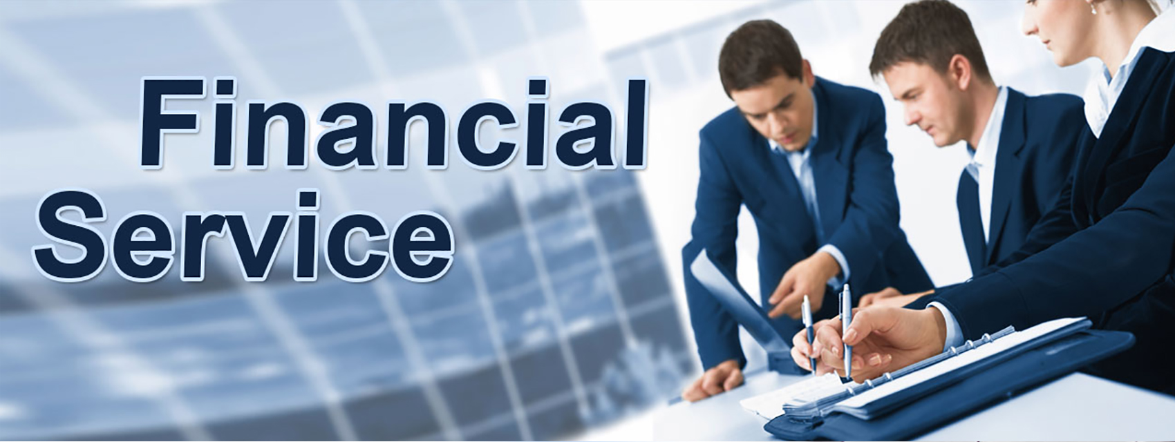 Financial Banner