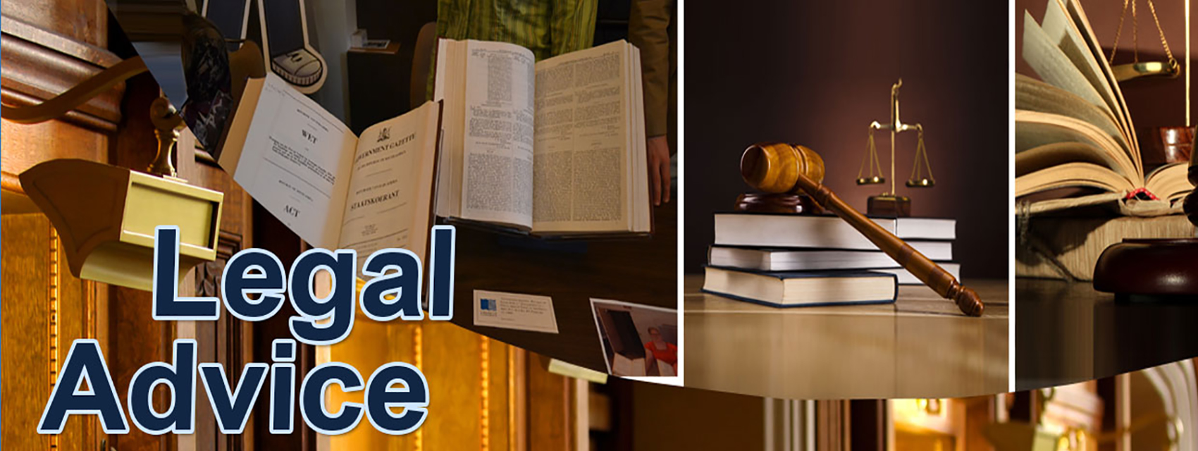 Legal Advice Banner
